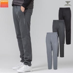 2종세트 겨울 남성 언리쉬드 기모 트레이닝복바지 W2CBPS-85S2
