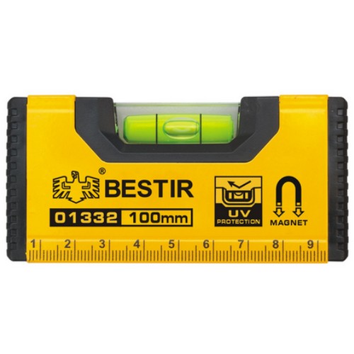 BESTIR 미니수평기 자석 100mm