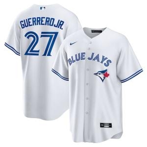  나이키 802404 MLB Vladimir Guerrero Jr. 토론토 블루제이스 홈 플레이어 네임 저지 화