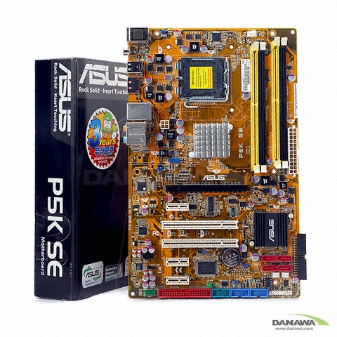 ASUS P5K-SE ���̺��� (���ۺ��)