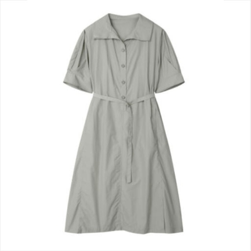 요하넥스 스텐카라 벨티드 원피스 Z5B5D400_이미지