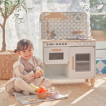 피에스타 원목 <b>주방</b><b>놀이</b> 스칸디