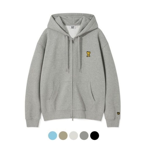 비케이브 와키윌리 와키월리 WACKY WILLY 키키 로고 후드집업 5 colors WA2503HZ01 117776_이미지