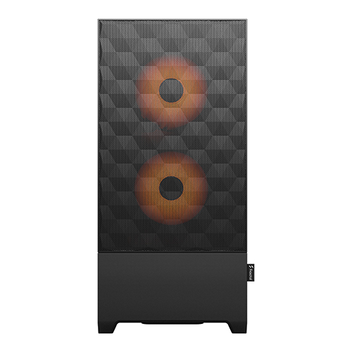Fractal Design Pop Air RGB Clear 강화유리 Core (오렌지)_이미지