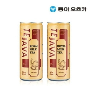 데자와로얄밀크티 245mL 60캔