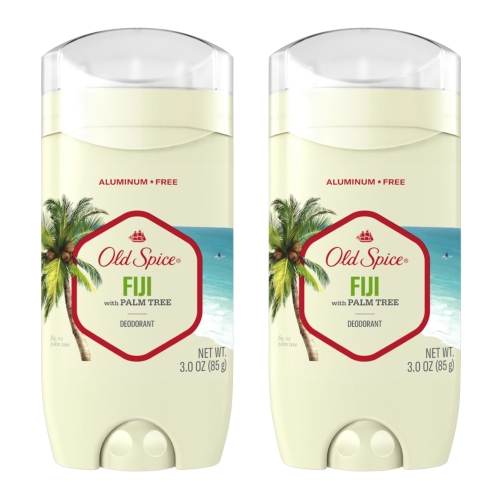올드스파이스 데오드란트 피지 위드 팜 트리 85g (2개)