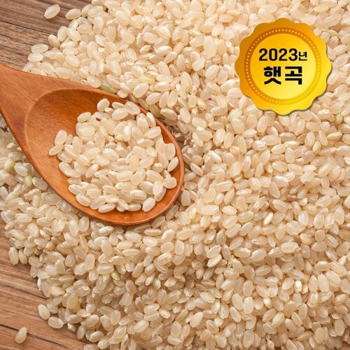 논앤밭위드 햇곡 현미 2kg (1개)_이미지
