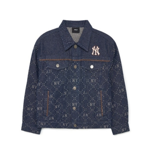 M 자켓 NQK 7ADKMD134-50NYS DIA MONOGRAM 데님자켓