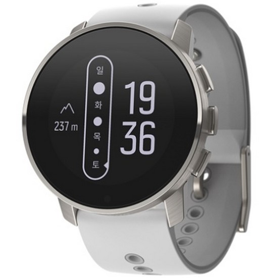 순토 9 피크 티타늄 SS050519000 버치화이트 (정품)_이미지