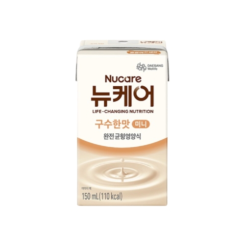대상웰라이프 뉴케어 구수한맛 미니 150ml (3개)