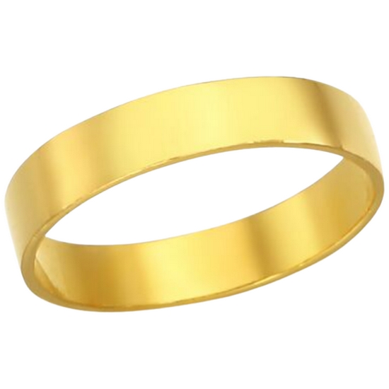 골드리카 심플 평반지 3.75g