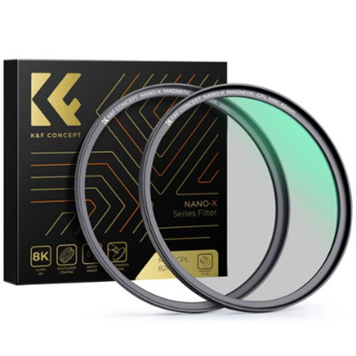 K&F Concept NANO-X Magnetic MRC CPL 렌즈필터 해외구매 (49mm)_이미지