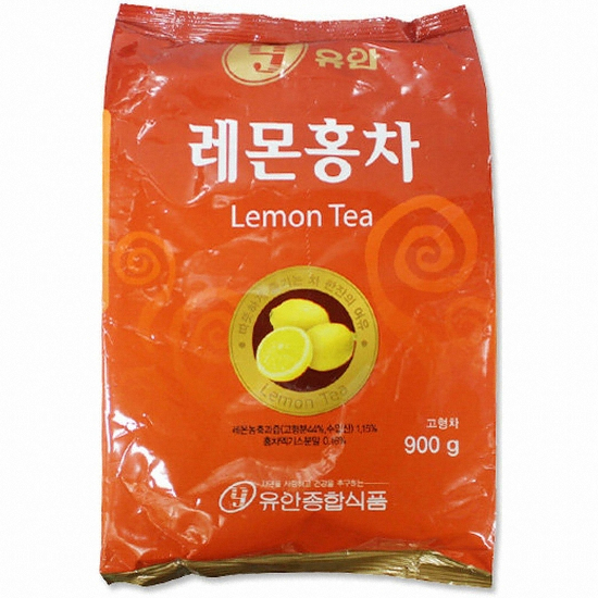 유안종합식품 레몬홍차 900g (1개)_이미지