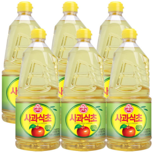 오뚜기 사과식초 1.5L (6개)_이미지