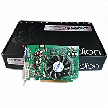 아이디코리아 지포스 7600GT 256MB 잘만_이미지