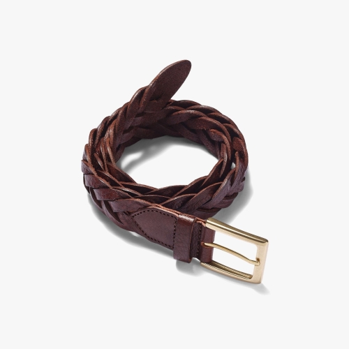 샌프란시스코 마켓 G383 CALF BELT BROWN / SDE1M80003A50