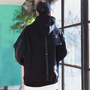  마스 MAS 마스 블랙 UP 블랙 후디_블랙 7902255