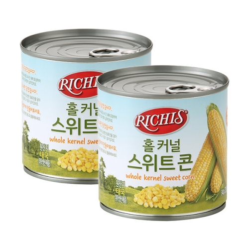 동서식품 리치스 홀 커널 스위트콘 340g (2개)_이미지