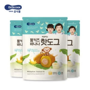 처음먹는 몽키즈 바나나 핫도그 300g