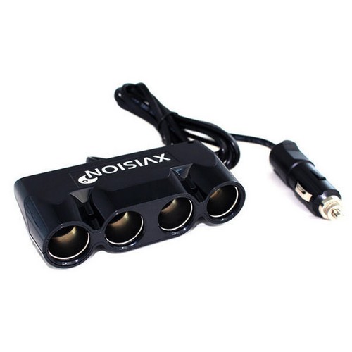 디엠텍 엑스비전 차량용 4구 멀티소켓