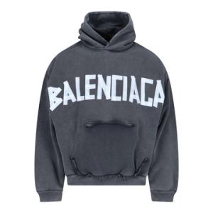 발렌시아가 남성 후드 티셔츠/744441 TRVK21041_이미지