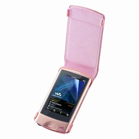 SONY NWZ-A860 시리즈 소프트케이스 CKS-NWA860_이미지