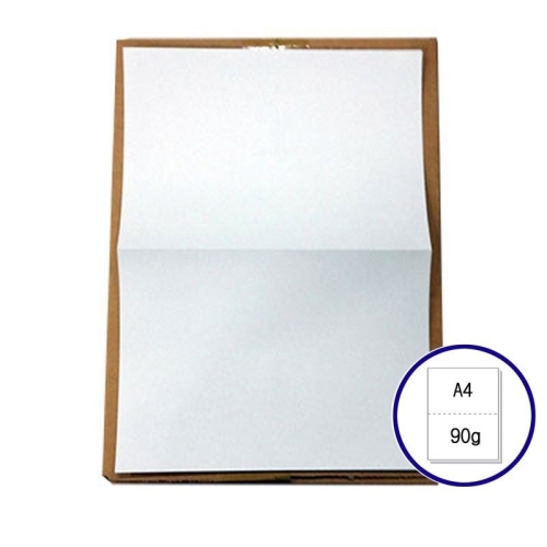 [불명] 이등분 절취선 용지 A4 90g (1,500매)_이미지