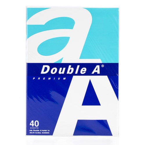 더블에이 프리미엄 복사용지 A4 80g (40매)_이미지