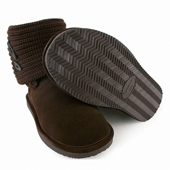 베어파우 케이블니트 초코 (CABLE KNIT Choco)_이미지