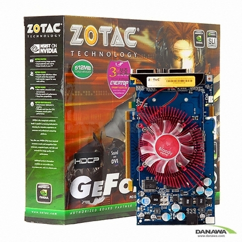 ZOTAC ������ 8600GTS HDMI 512MB ������