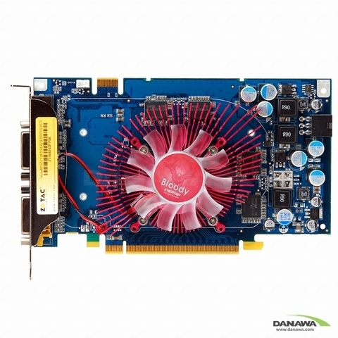 ZOTAC 지포스 8600GTS HDMI 512MB 블러디_이미지