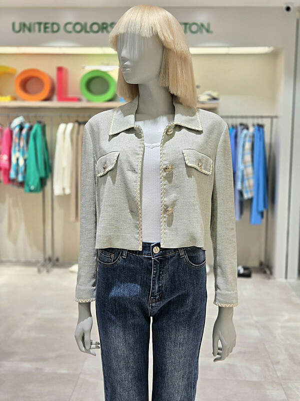 시슬리 리치몬드 자켓 SAJK33331