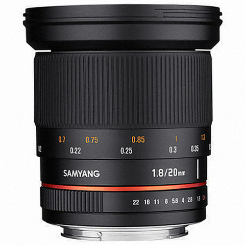 ����ƽ�� 20mm F1.8 ED AS UMC ���� F��