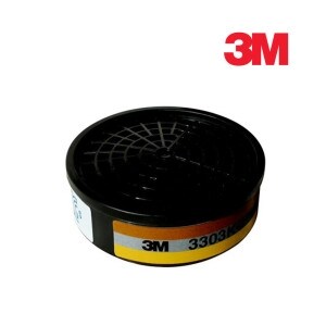 3M 3303K-100 방독정화통 1EA / 3000시리즈