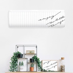 벽걸이형 원룸 에어컨커버/카바 보관 덮게 보호커버