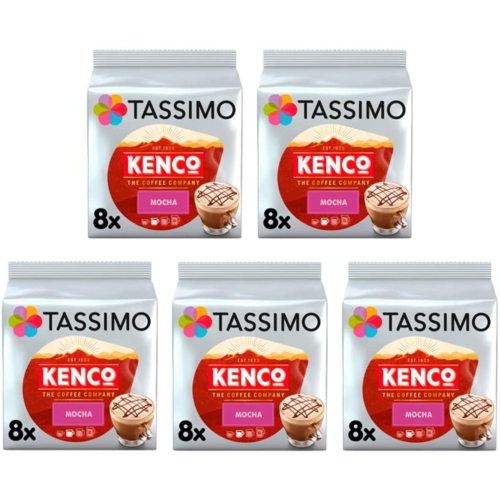 밀카 TASSIMO Milka 핫 초코 코코아 캡슐 8개입 5팩