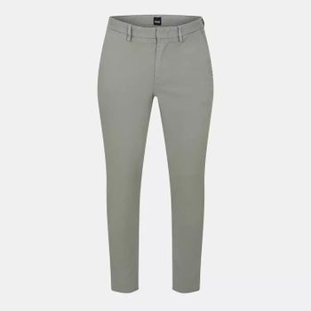  보스 치노 바지 오픈 그린 Boss Kaito Chino Trousers Open Green 51860415 146700497