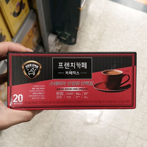 커피믹스 스테비아 산양유 단백질 20개입