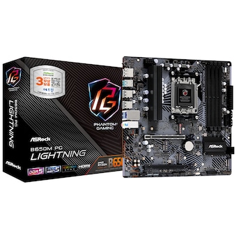 ASRock B650M PG Lightning 에즈윈