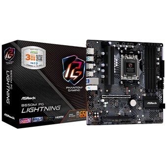 <b>ASRock</b> B650M <b>PG</b> <b>Lightning</b> 에즈윈
