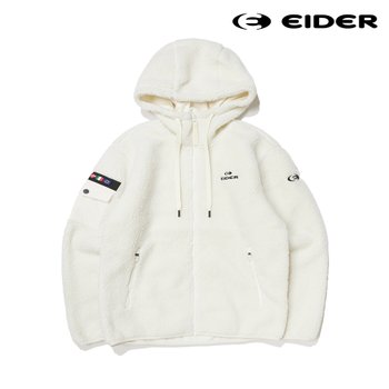스투키 UNI 플리스 자켓 DUU23155W6