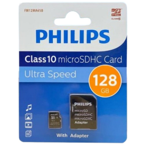 필립스 micro SDXC CLASS10 (128GB)