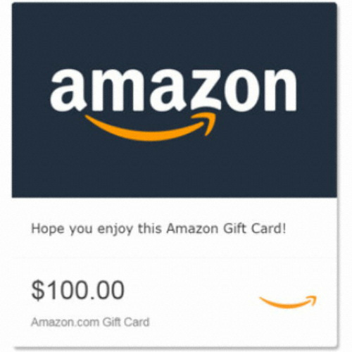  아마존 기프트카드 미국 (금액형) [100달러]