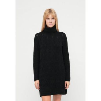 GAP T NECK MINI ALINE DRESS Jumper dress true black 7509819