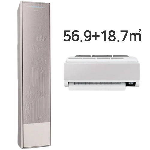 삼성전자 비스포크 무풍 갤러리 AF17BX738LSRS (기본설치비 포함)_이미지