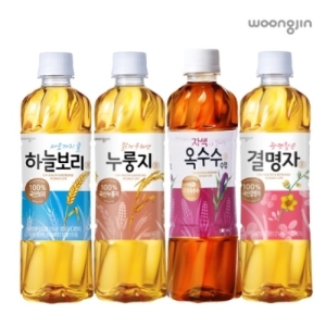 웅진 식품 식품 하늘보리 500ml 20펫+결명자/옥수수차 500ml 2펫