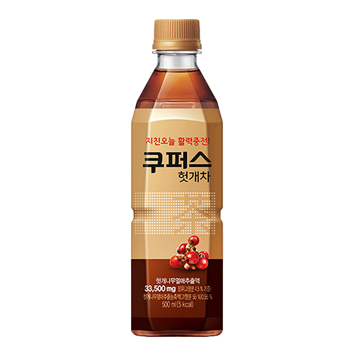 팔도 쿠퍼스 헛개차 500ml (15개)_이미지