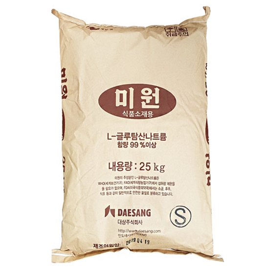 대상 미원 S 스몰 25kg (1개)