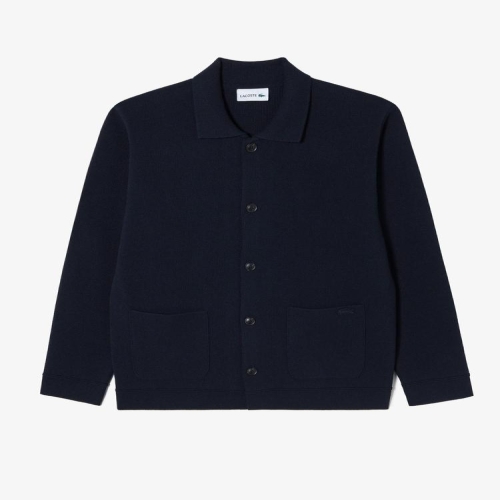 라코스테 남성 초어 자켓형 가디건 AH322E-56G 166