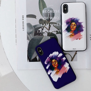 텐바이텐 yang ches 포도 카드케이스